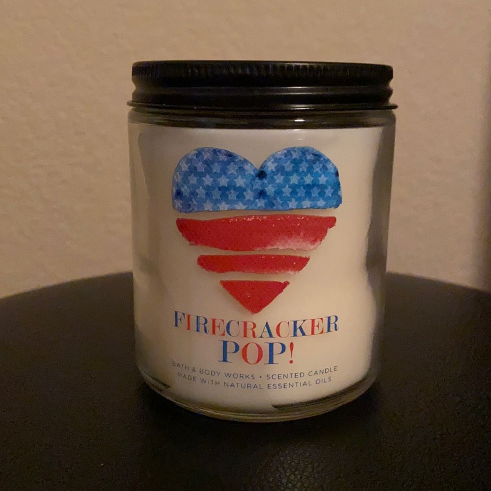 Bath and body works firecracker pop